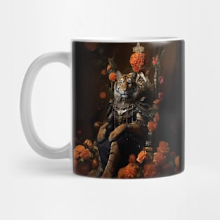 Fantasy Tiger Throne 3 Mug